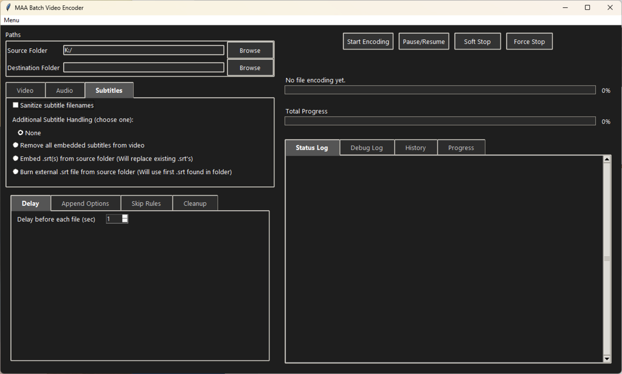 Subtitle Tab – Burn or embed subtitle tracks during FFmpeg encoding